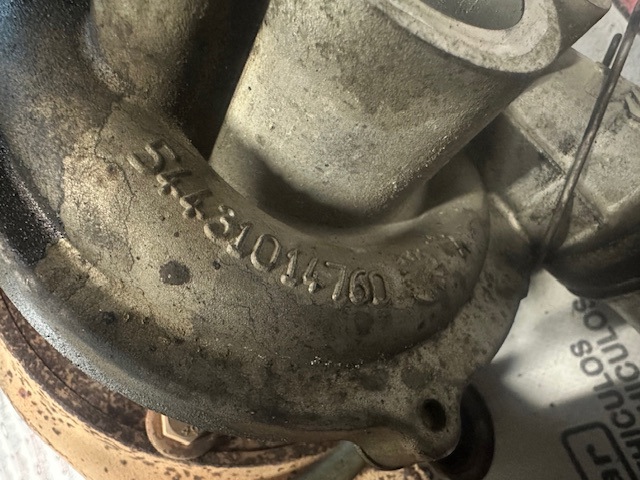 54431014760 NISSAN Турбина купить в Ирпень
