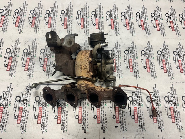 NISSAN 54431014760 Турбина в наличии Хмельницкий