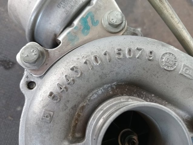 RENAULT 54431015079 Турбина в наличии Киев