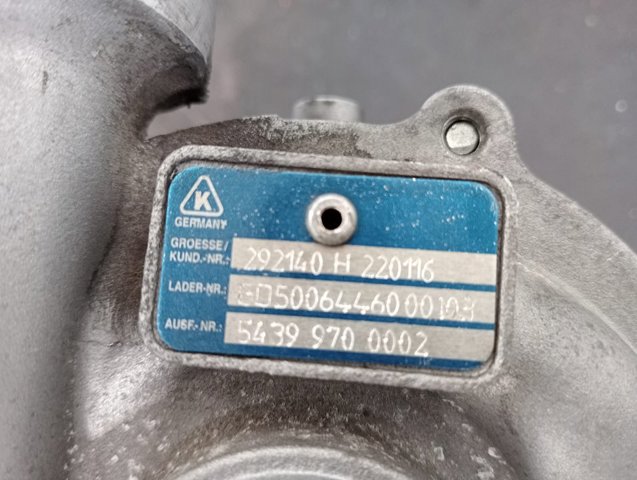 RENAULT 54431015079 Турбина в наличии Кривой Рог
