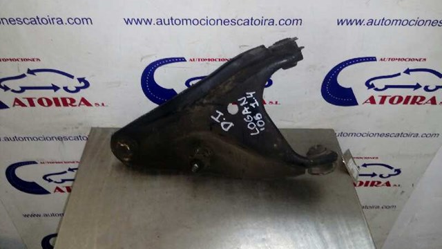 Braço dianteiro esquerdo inferior da suspensão para Dacia Sandero 1.6 K7MF7 545011362R