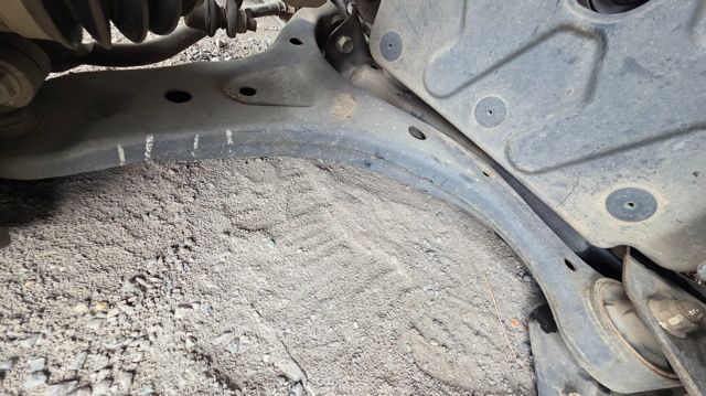 545012P000 HYUNDAI Рычаг передней подвески нижний правый купить в Каменское