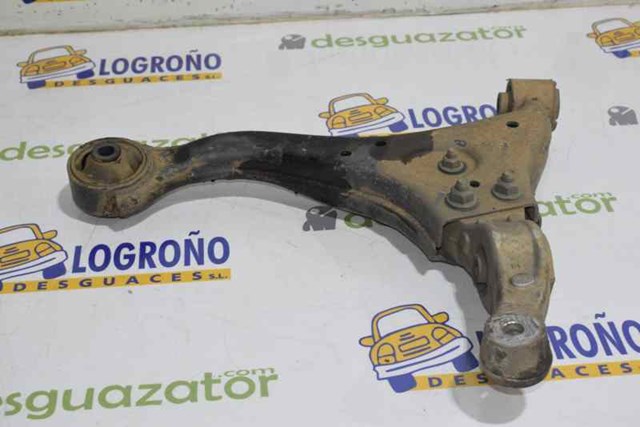 Braço oscilante inferior direito de suspensão dianteira 545013K500 Hyundai/Kia