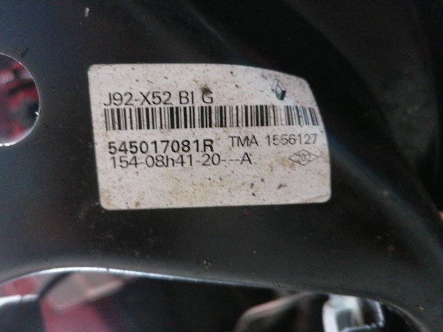 Braço esquerdo da suspensão dianteira inferior para Dacia Sandero II TCE 90 H4B A4 545017081R