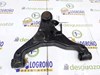 Braço oscilante inferior esquerdo de suspensão dianteira 54501EB300 NISSAN