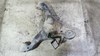 Braço oscilante inferior esquerdo de suspensão dianteira 54501EB31A NISSAN