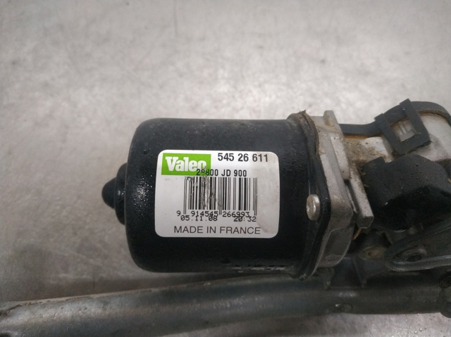 NISSAN 54526611 Мотор стеклоочистителя лобового стекла в наличии Ровно