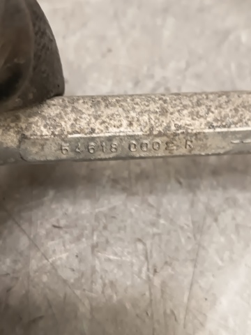 Montante de estabilizador dianteiro 546180002R RENAULT