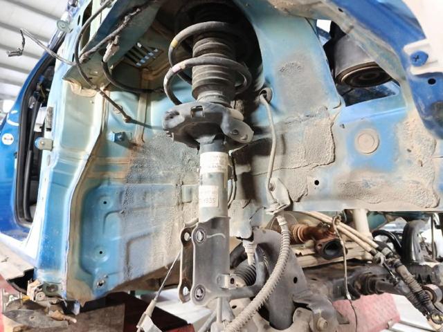 54650H8600 Амортизатор передний левый купить Харьков