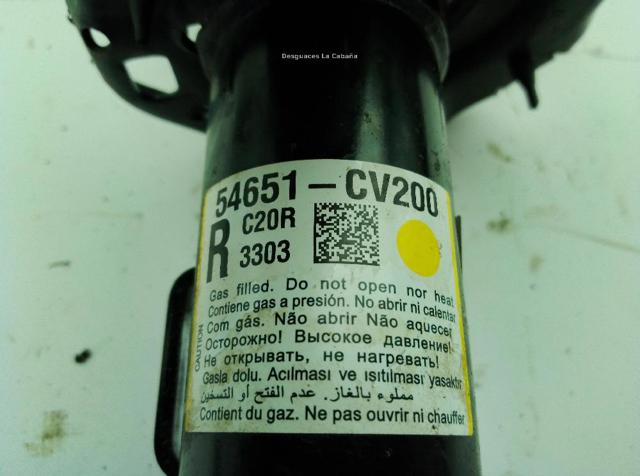 54651CV200 HYUNDAI Амортизатор передний правый купить в Сумы