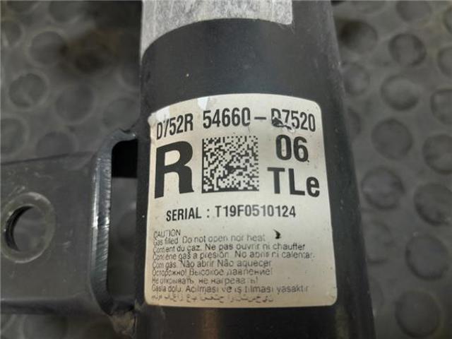 54660D7520 HYUNDAI Амортизатор передний правый купить в Павлоград