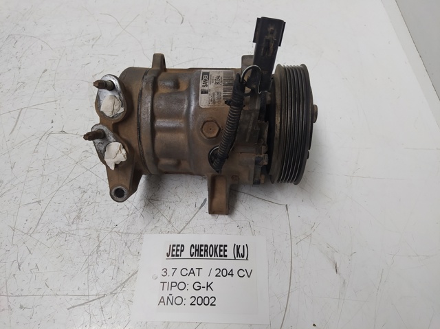 Compressor de aparelho de ar condicionado 55037466AE Chrysler