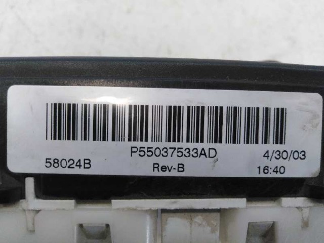 CHRYSLER 55037533AD в наличии Ужгород