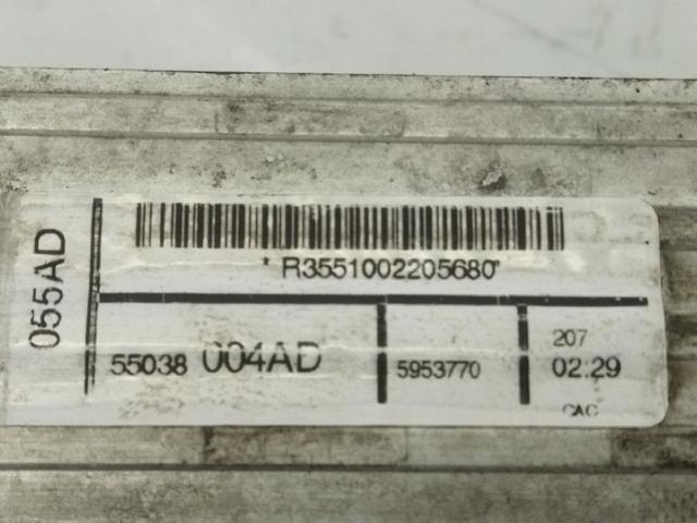 55038004AE CHRYSLER Интеркулер купить в Ирпень