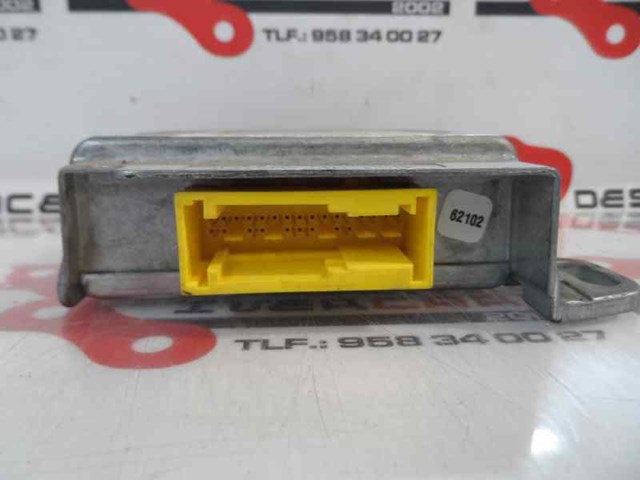 550751800 RENAULT Модуль-процессор управления подушкой безопасности (ЭБУ AIRBAG) купить в Черновцы