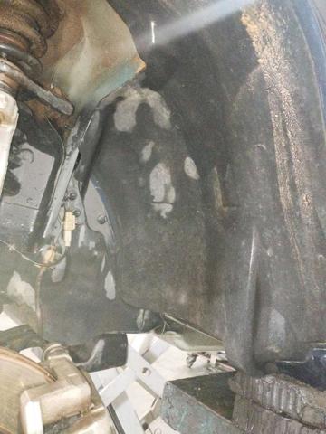 55079097AA CHRYSLER Подкрылок передний левый купить в Львов