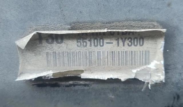 551001Y300 Балка задней подвески (подрамник) купить Чернигов