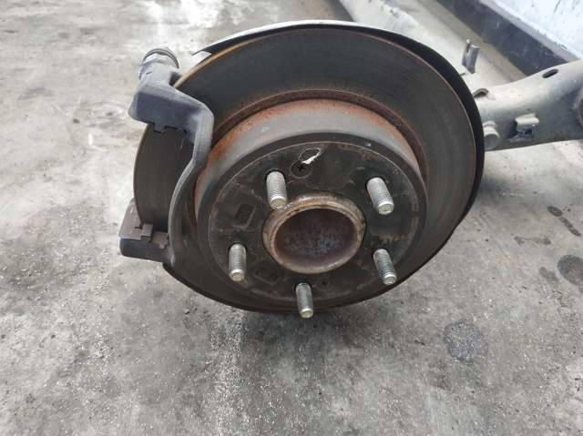 551002V500 HYUNDAI Балка задней подвески (подрамник) купить в Запорожье