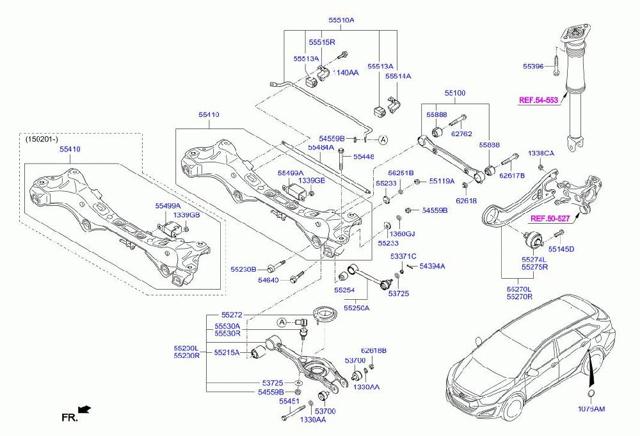 551003Z800 HYUNDAI купить в Черновцы