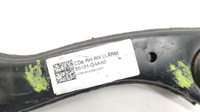 55101G4AA0 Рычаг (тяга) задней подвески продольный верхний правый купить Черкассы