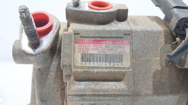 55111433AD CHRYSLER Компрессор кондиционера купить в Ровно