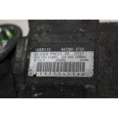 55111433AD CHRYSLER Компрессор кондиционера купить в Тернополь