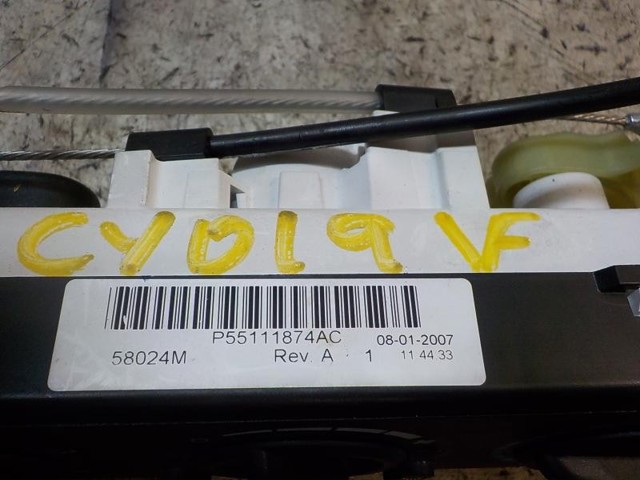55111874AB CHRYSLER Блок управления режимами отопления/кондиционирования купить в Чернигов