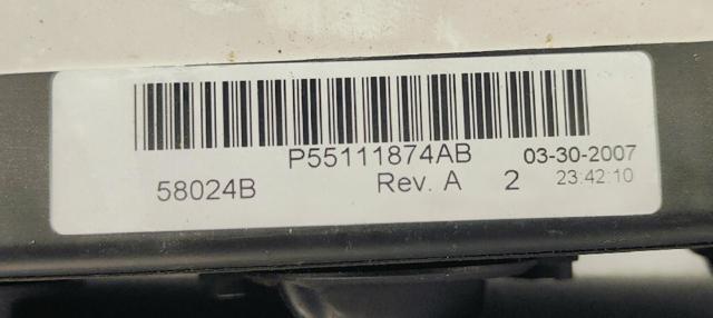 CHRYSLER 55111874AB Блок управления режимами отопления/кондиционирования в наличии Винница