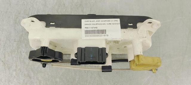 CHRYSLER 55111874AB Блок управления режимами отопления/кондиционирования в наличии Тернополь