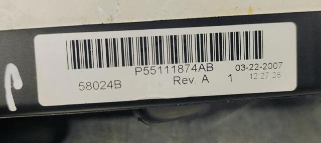 CHRYSLER 55111874AB Блок управления кондиционером в наличии Кривой Рог