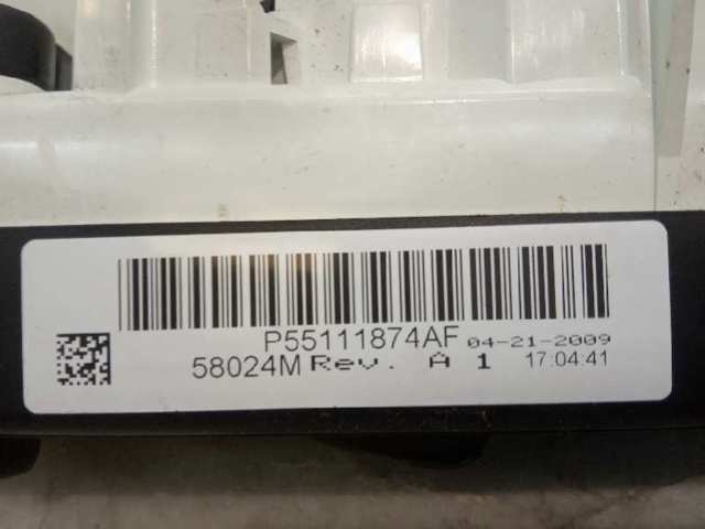 CHRYSLER 55111874AF в наличии Ирпень