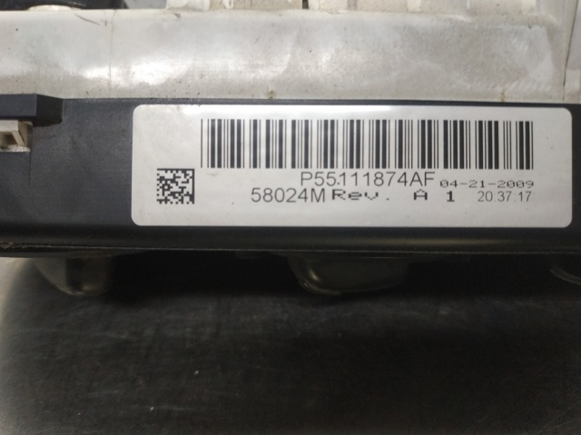 55111874AF CHRYSLER купить в Ужгород