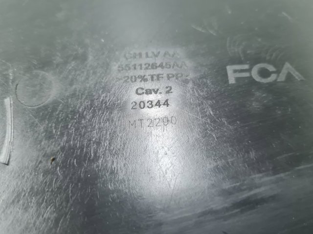 CHRYSLER 55112645AA Накладка передней панели (суппорта радиатора) верхняя в наличии Украина