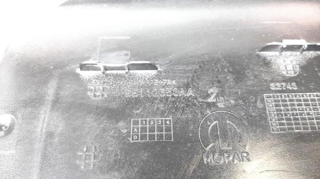 55112653AA CHRYSLER Лючок бензобака купить в Украина