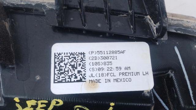 CHRYSLER 55112885AF Фара дневного света левая в наличии Ровно