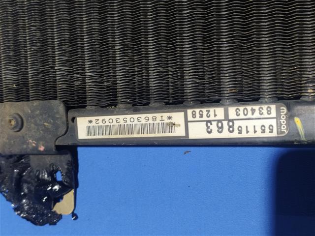 55115863 CHRYSLER Радиатор кондиционера купить в Хмельницкий