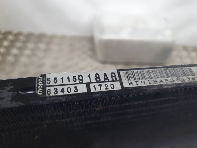 CHRYSLER 55115918AB Радиатор кондиционера в наличии Павлоград