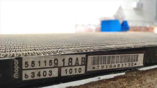 55115918AB CHRYSLER Радиатор кондиционера купить в Павлоград