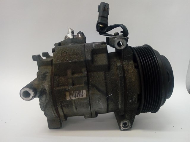 Compressor de ar condicionado para Chrysler 300 C (LX,LX) (2005-2012) 3.0 CRD 642982 55116835AD
