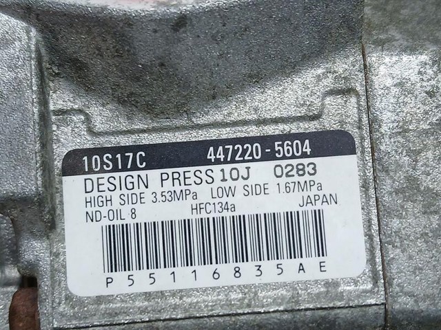 55116835AF CHRYSLER Компрессор кондиционера купить в Одесса