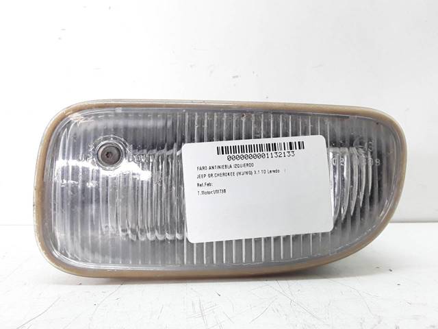 55155137AB CHRYSLER Фара противотуманная левая купить в Тернополь