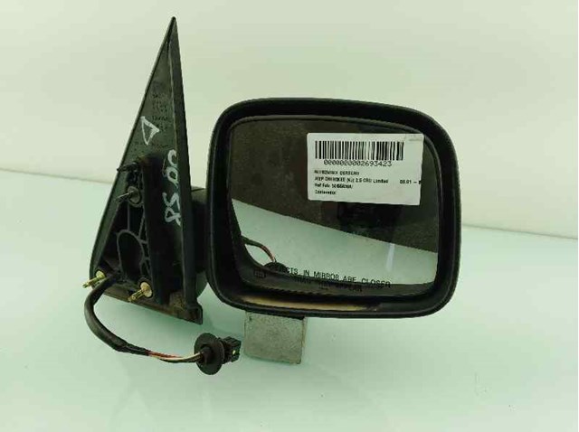 Espelho de retrovisão direito 55155839AI Chrysler