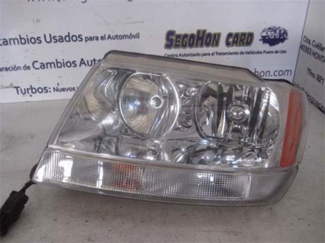 Luz esquerda 55155943AB Chrysler