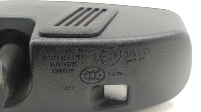 CHRYSLER 55157457AC Зеркало салона внутреннее в наличии Черкассы
