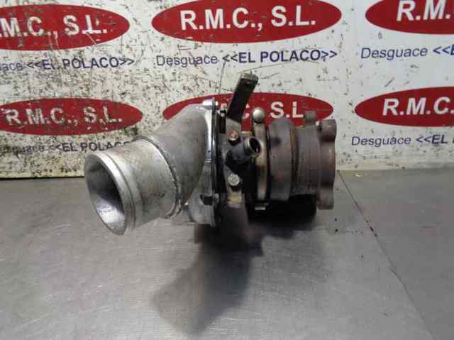 Turbocompressor para Fiat Punto 1.9 JTD 80 (188.237, .257, .337, .357) 188A2000 55181245