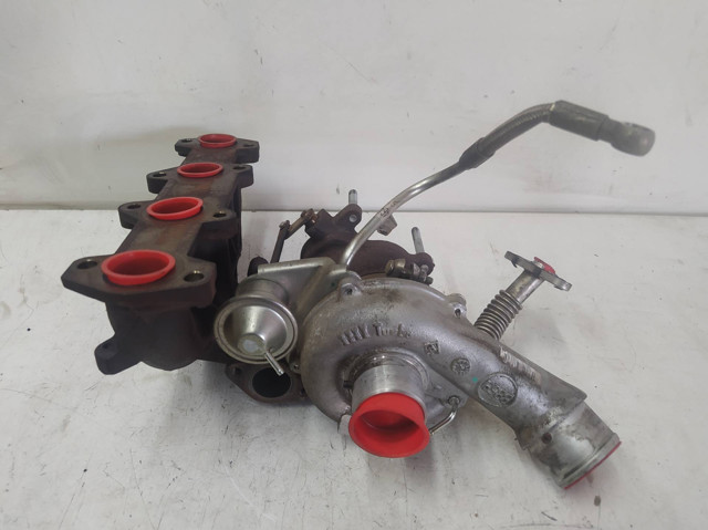 Turbocompressor para Fiat Stilo 1.9 JTD (192_xf1a) 192A3000 55181245