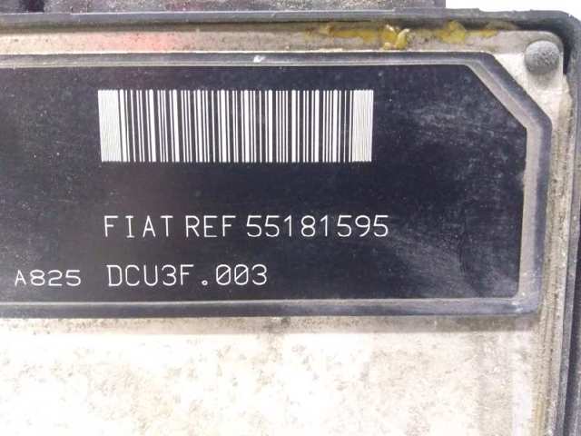55181595 FIAT Модуль управления (ЭБУ) двигателем купить в Ровно
