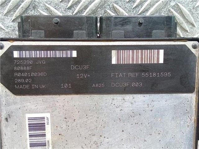 55181595 FIAT Блок управления двигателем купить в Каменское