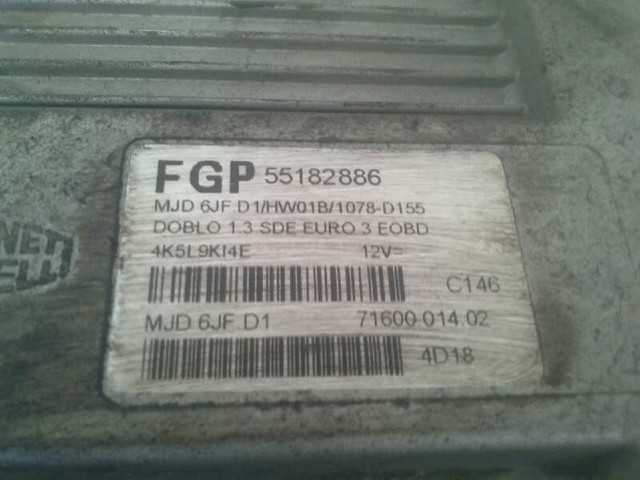 FIAT 55182886 в наличии Киев