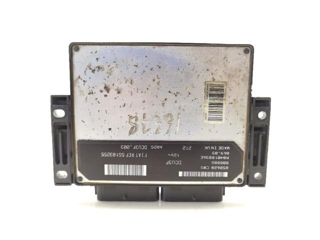 55183255 FIAT Модуль управления (ЭБУ) двигателем купить в Каменское